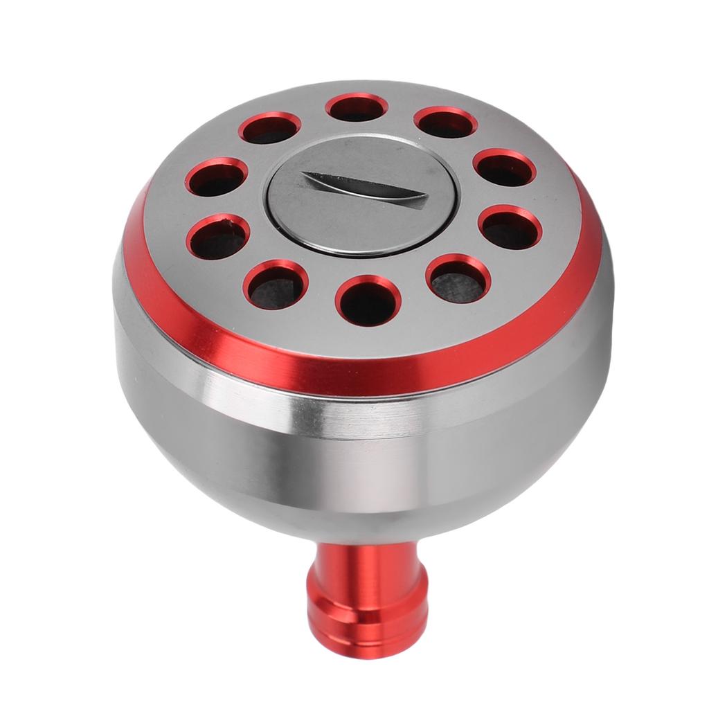 Fishing Reel Power Knob 38mm Aluminum Alloy Fishing Reel Replacement Handle Grip Fit for S A D Baitcasting Reel