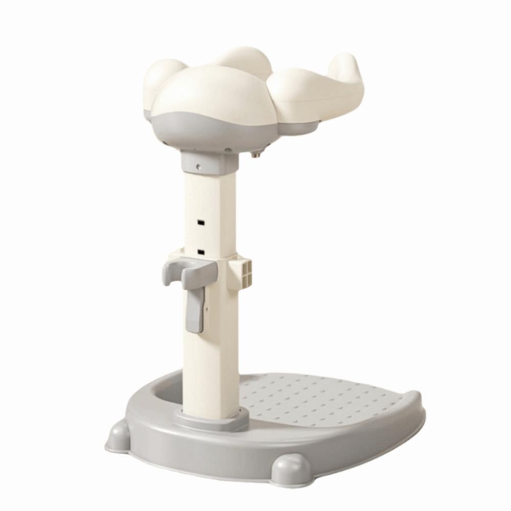 Non-Slip Baby Bath Stand Adjustable Infant Bath Support Baby Standing Shower Stand Standing Bath