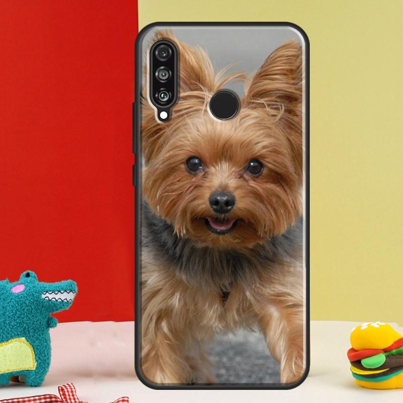 Чехол для телефона Huawei Nova 12s 12i 11i 8i 9 10 SE Y91 Y90 Y60 Y70 Y72 Y61 P20 P40 P30 Lite P60 Pro с изображением йоркширского терьера