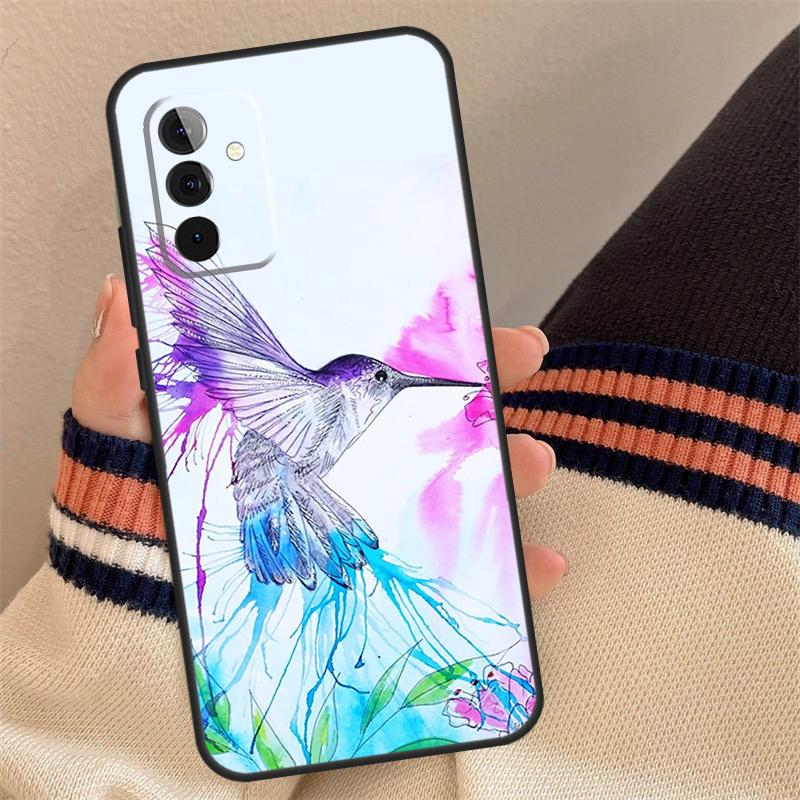 Hummingbird Case For Samsung Galaxy A56 A36 A16 A13 A23 A33 A53 A52 A32 A12 A54 A34 A14 A15 A35 A55 A17