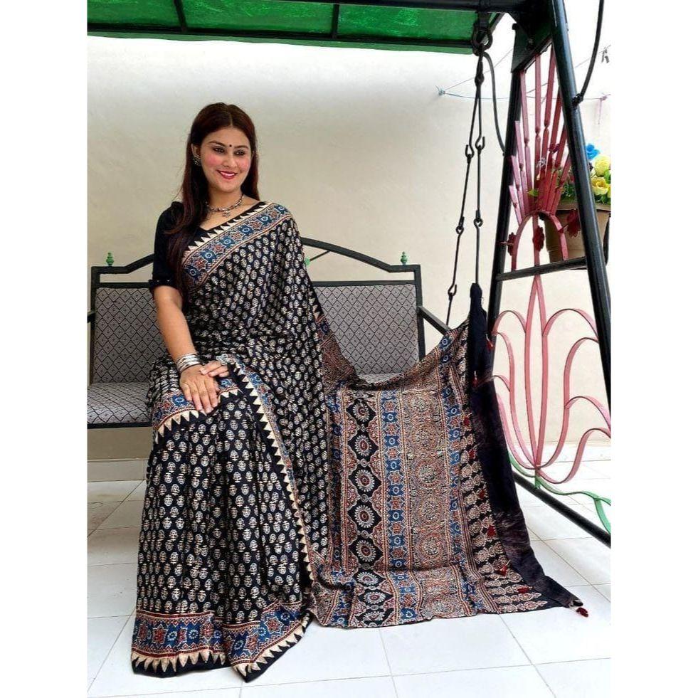 Стильная повседневная и офисная одежда, сари для женщин, блузка (Необходимо сшить по размеру и посадке)