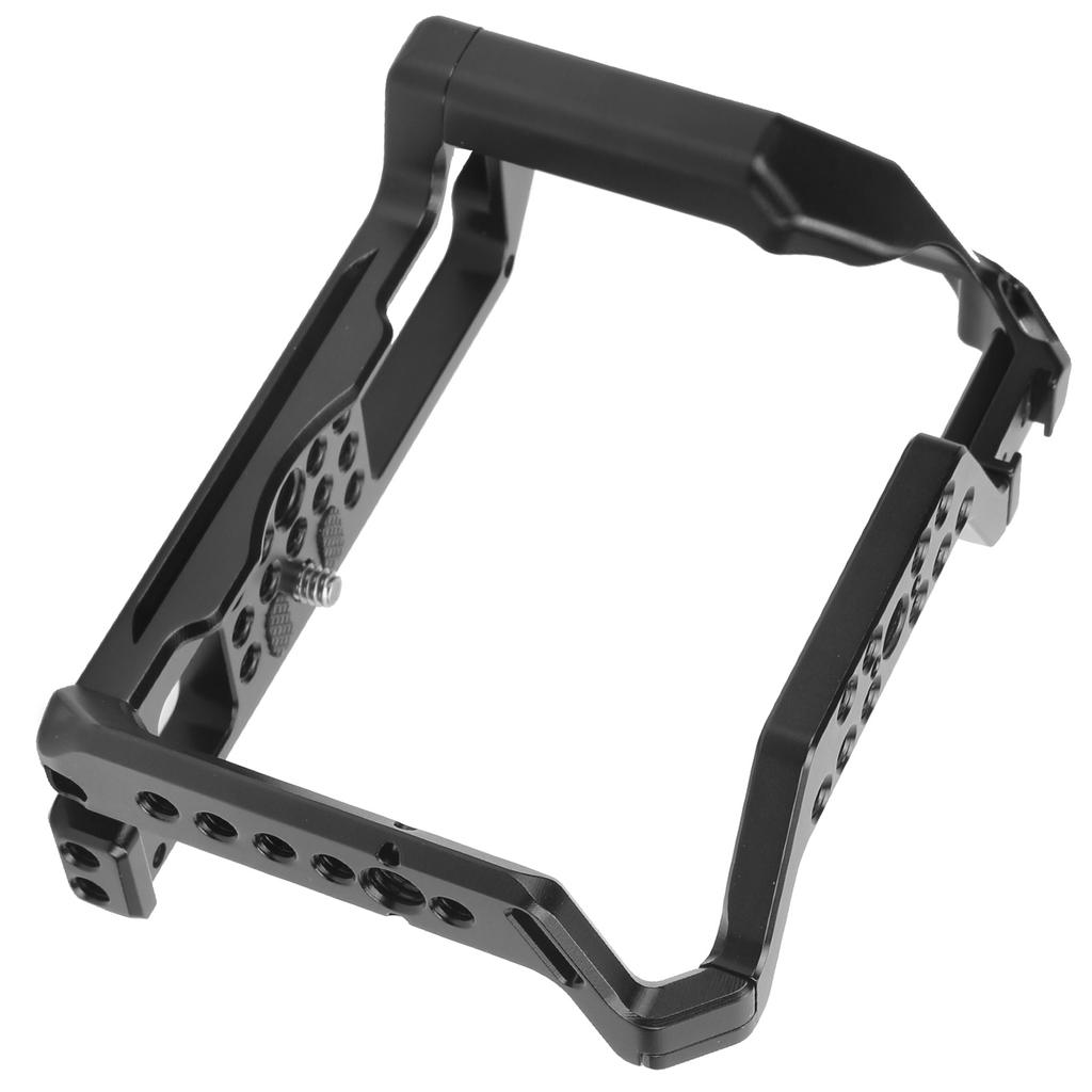 Aluminum Alloy Camera Protective Cage Film for Fuji X‑T4 Camera with Cold Shoe Mount