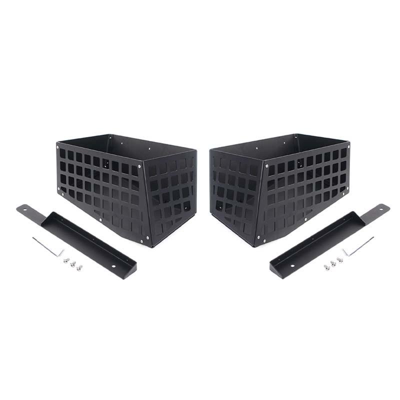 Для Jeep Wrangler JK 2007-2017 4-дверная версия Боковой многофункциональный ящик для хранения в хвостовой части Органайзер Контейнер Аксессуары для хранения и наведения порядка в салоне