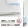 Plus Clear Transparent Pocket 20 Mixed 8 Books File, File, A4, Pockets, Colors, (with inserts)