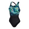 Speedo Womens/Ladies Placement Digital One Piece Swimsuit