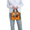 Custom Bad Guys Insulated Lunch Bag for Work School Wolf Resuable Cooler Thermal Lunch Box Unisex