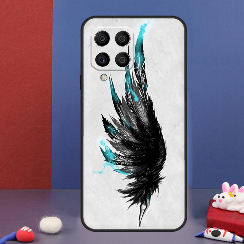 Фантастический Чехол с Крыльями Ангела для Samsung Galaxy M16 M06 M36 M56 M15 M11 M31 M21 M53 M13 M32 M52 M35 M55 M14 M34 M54