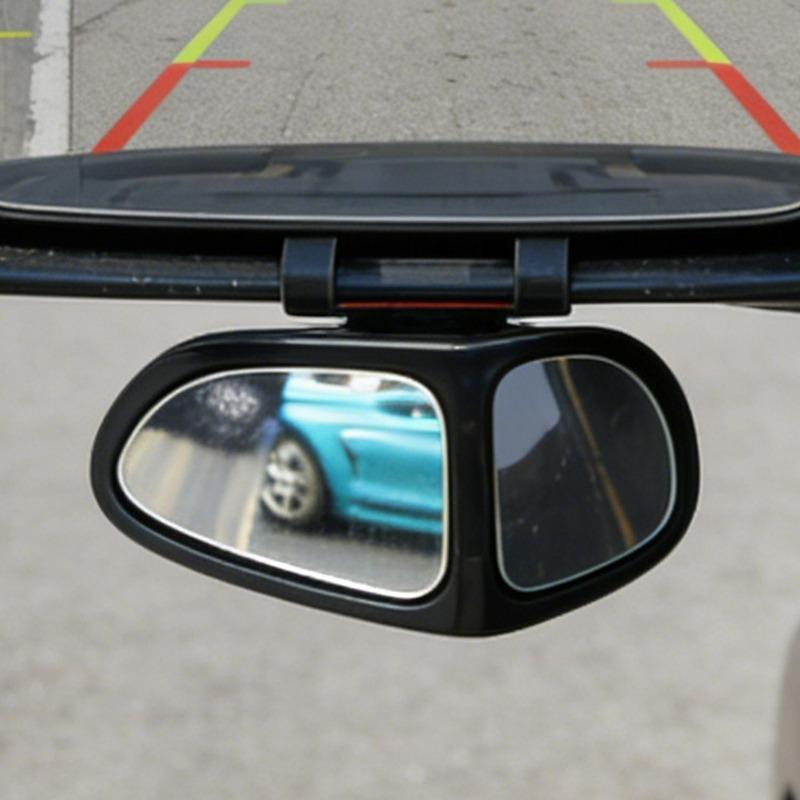 Вращающееся на 360 градусов регулируемое автомобильное зеркало для слепых зон, широкоугольное зеркало заднего вида, автомобильное зеркало заднего вида, парковочное зеркало