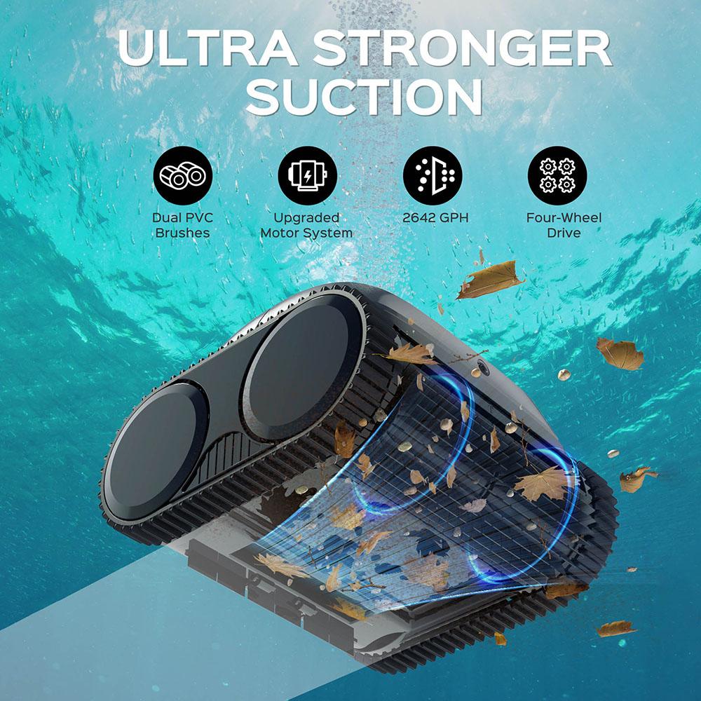 Беспроводной робот-пылесос для бассейна WYBOT C1