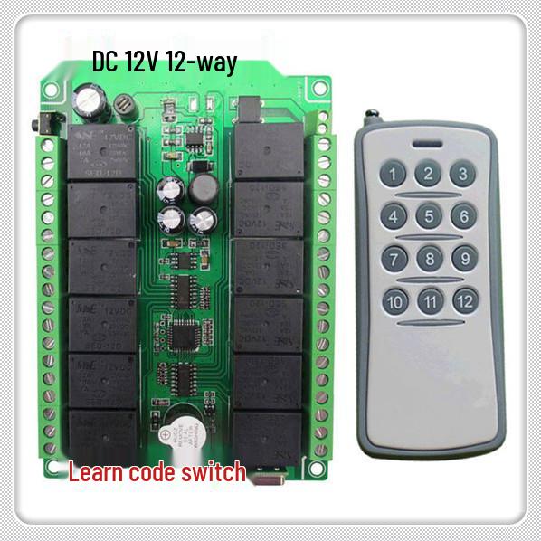 DC 12V/24V Remote Access Lighting Power Controller