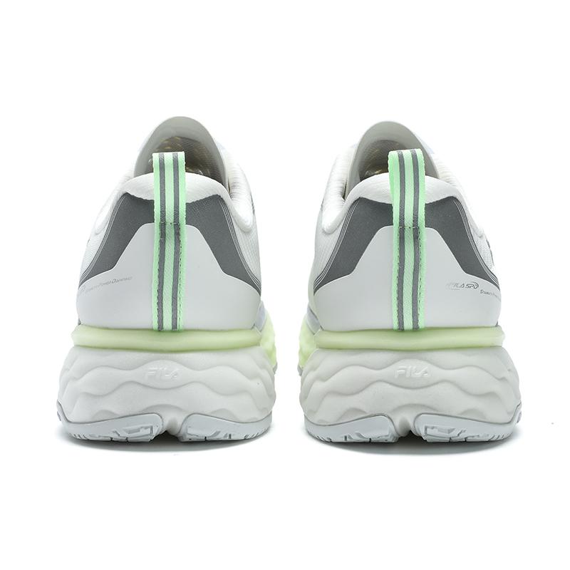 Fila SPD Cheetah Минималистичные Дышащие Модные Универсальные Низкие Кроссовки Женские кроссовки Белые A12W431106FSW