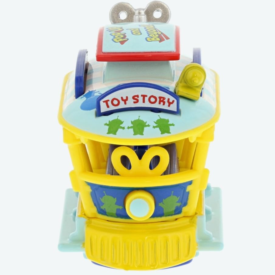 Tomica Vehicle Collection Jolly Trolley Toy Story Disney Resort Pop Up and Beyond Souvenir Gift [Tokyo Exclusive]