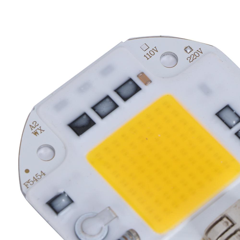 2pcs AC220V COB LED Bulb Warm White/White COB Chip Light For Spotlight Floodlight