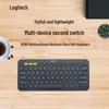 Logitech Клавиатура Bluetooth K380 для нескольких устройств