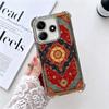 Персидский ковер Цветочный узор Мягкий чехол для телефона для Xiaomi Redmi Note 14 15 Pro Plus 13 12 11S 11T 5G 10 9S 9 Покрытие Противоударный Fu