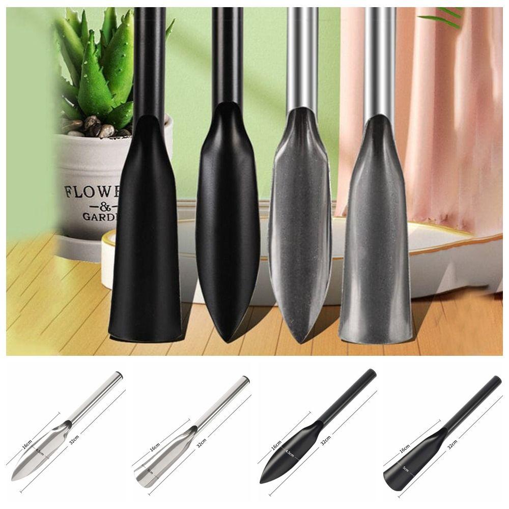 Лопата для рассады чеснока Садовая лопата Мотыга для прополки Цветочная лопата Мини-лопатка с острым носом Кемпинг