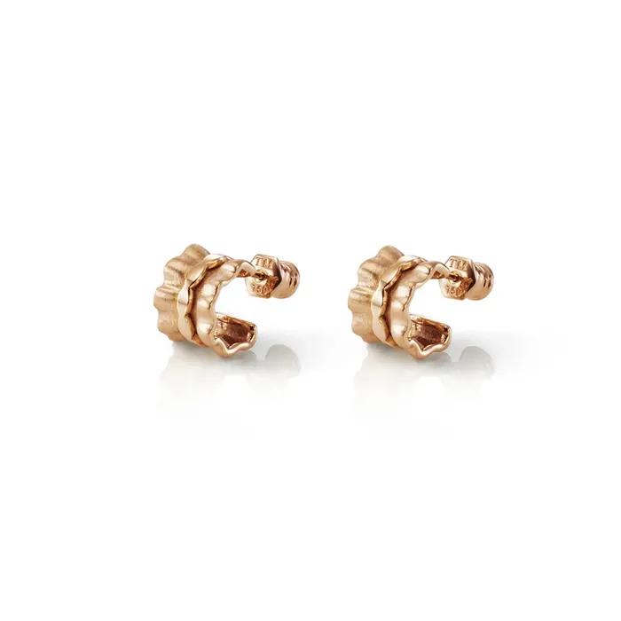 Danielle Earrings / 18K Gold / Earrings DANIELLE_Earring_DNE11LC