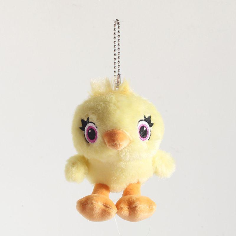 Очаровательный плюшевый брелок «История игрушек 4» с мягкими и милыми Вуди, Баззом и друзьями