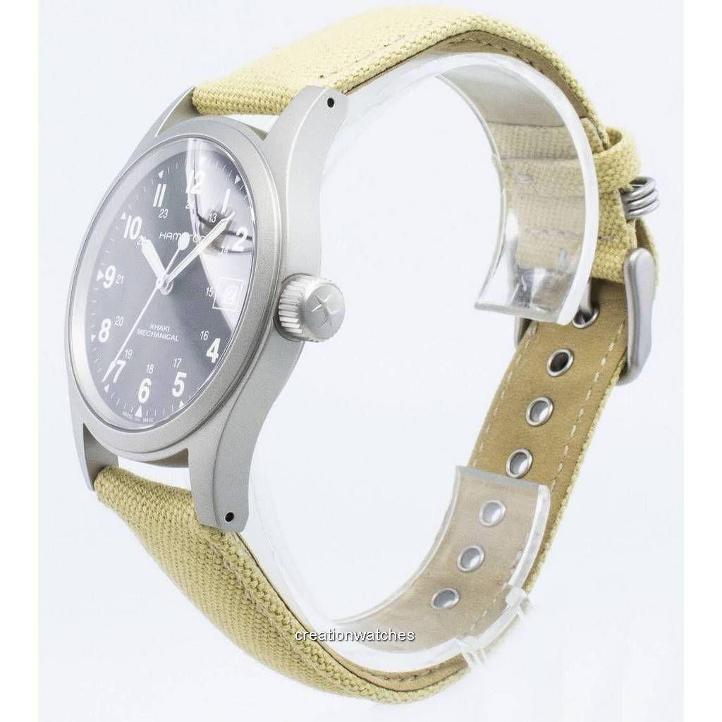 Hamilton Khaki Field H69439933 Механические мужские часы