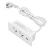 Встраиваемая розетка, 2 порта USB, 2 порта 10 А, настольная розетка, сетевой концентратор с кабелем 1,5 м.