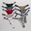 Sexy Panties Thongs For Women Cotton G String Low Rise String Underwear