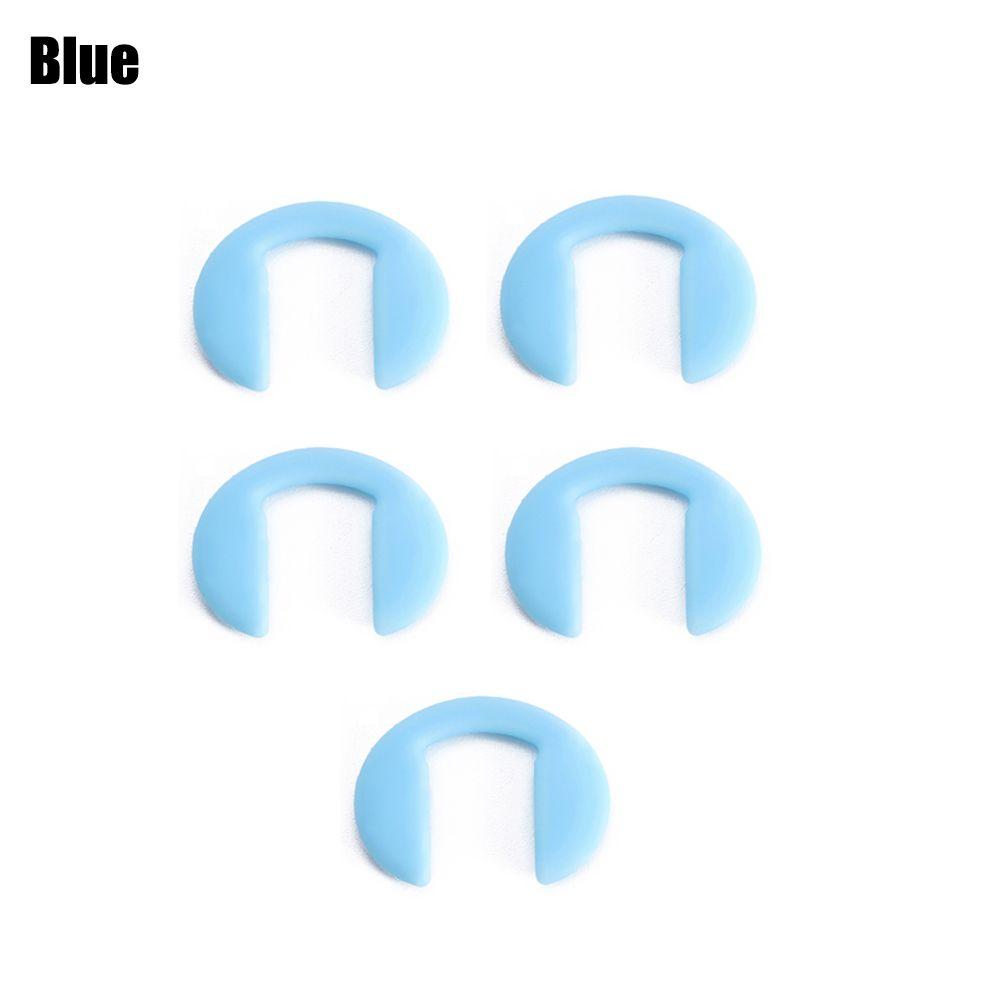5PCS/Pack Repair Tool Anti-slip Soft Glasses Nose Pads Eyeglass Nosepads Silicone Nose Pads