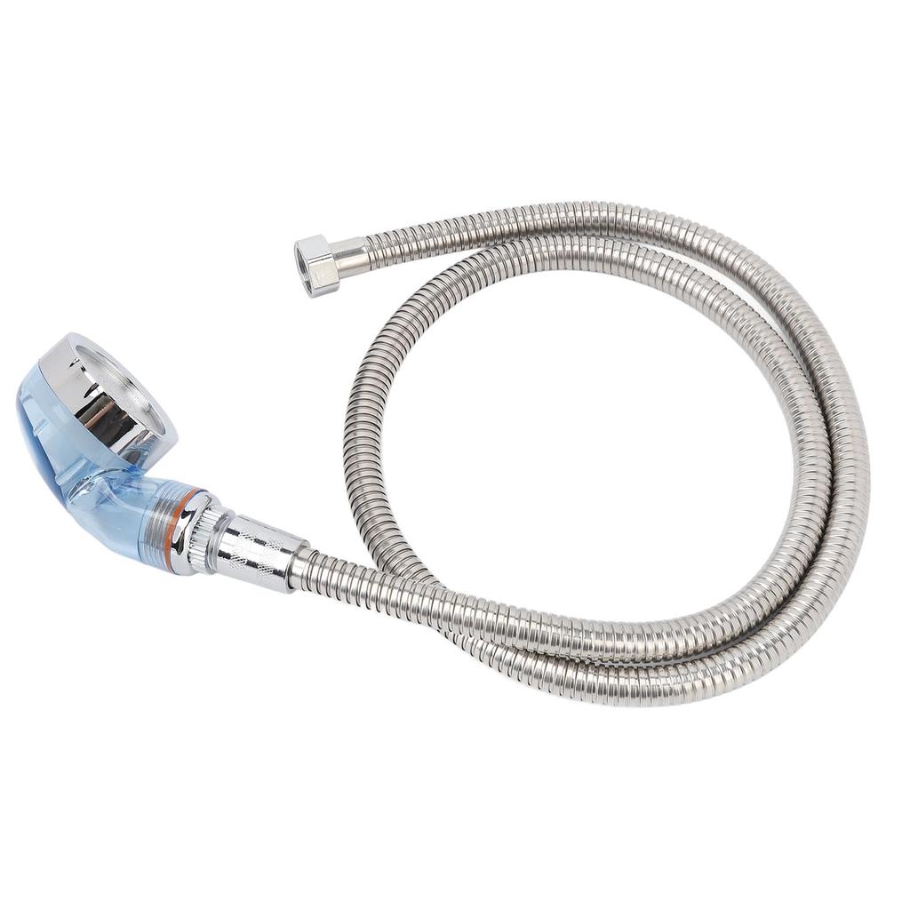 Гибкий шланг-распылитель для шампуньной чаши Профессиональный набор для шампуньной кровати в парикмахерской Синий распылитель с нагнетанием давления