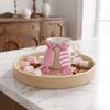 2D Flat Christmas Tree Decor Colorful Design Home Decor Christmas Hanging  Home Decoration