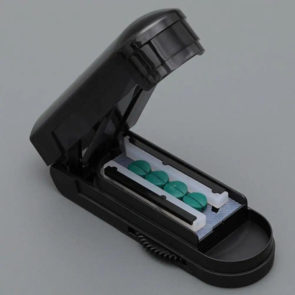 Multiple Cutting Drugs Splitter Portable Tablet Crusher Tablet Cutting Divider for Small or Pills