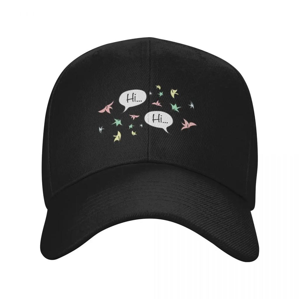 Heartstopper Hi Baseball Cap Golf Gentleman Hat dad hat Women Hats Mens