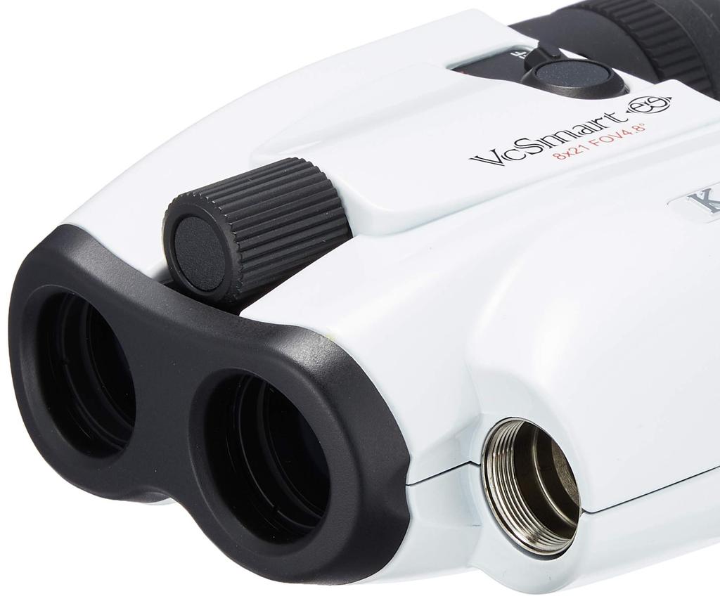 Kenko Binoculars VC Smart Compact 8x 21 Caliber Optical Image Stabilization Mechanism Repellent Full 031964 Anti-vibration 8×21 2-axis Water/oil