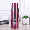 Portable Insulation Cup 500ml Vacuum Flasks Portable Stainless Steel Thermos Cup Water Bottle Travel Tea Mug Office Thermos Cup