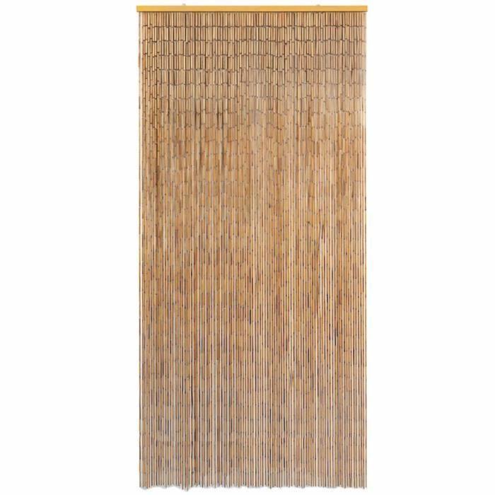 VidaXL Insect Door Curtain Bamboo 100 X 220 Cm