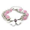 [G0293] - Pink 'Insouciance' Designer Bracelet