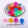 Acrylic Beetle Pendant: Transparent Cartoon Animal Ornament for Kids' Claw Machines and Amusement Park Blind Boxes.