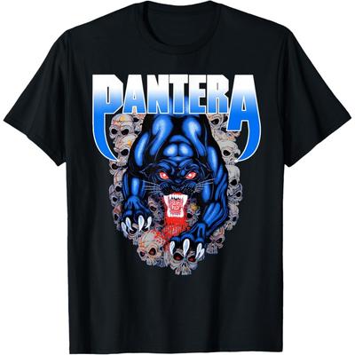 Официальная футболка Pantera с Черной Пантерой