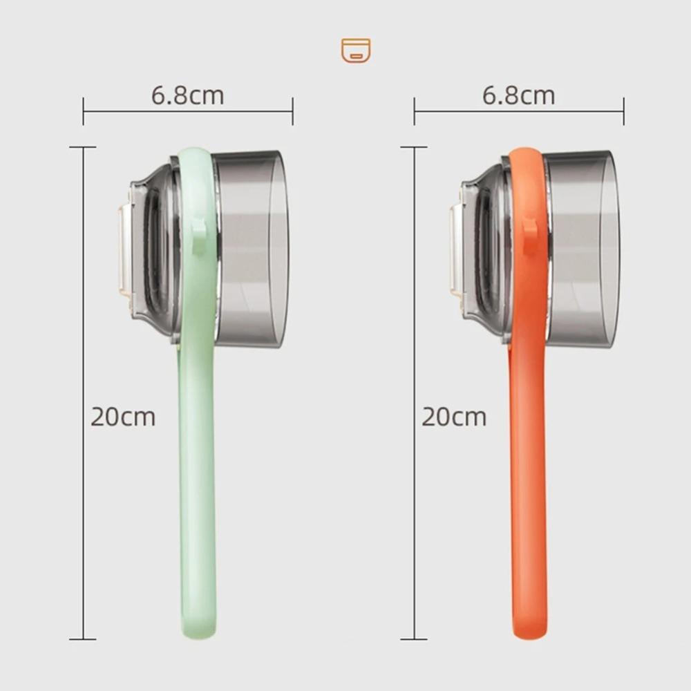 Storage Box Multifunctional Peeler Portable Veggie Potatoes Peelers  Kitchen Utility Tools