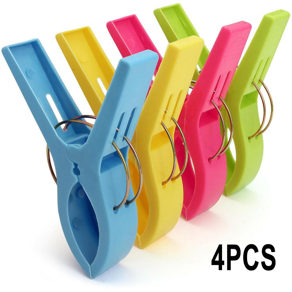4/8/12Pcs Clothespins 12*9.5*2cm For Hanging Clothes Clips Towel Clip Quilt For Laundry Sunbed Lounger Clothes Pegs Home Storage