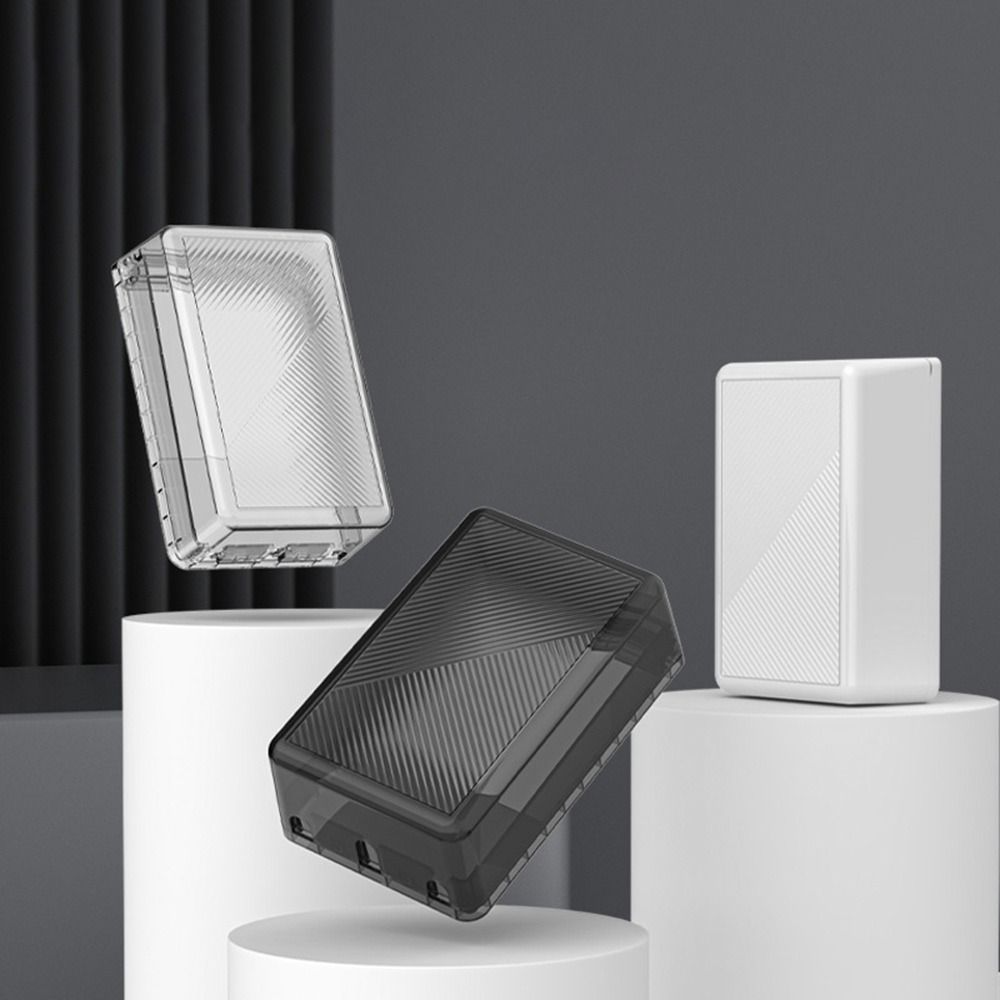 Прозрачная защитная крышка для выключателя, водонепроницаемая заглушка, водоудерживающая коробка, защита розетки для дома