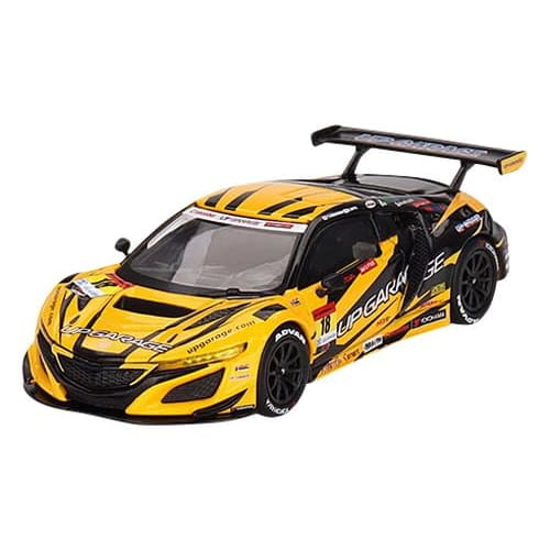 MINI GT 1/64 Scale Honda NSX GT3 EVO22 SUPER GT Series 2023 #18 UPGARAGE NSX GT3 TEAM UPGARAGE Left-Hand Drive Japan Exclusive Finished Model