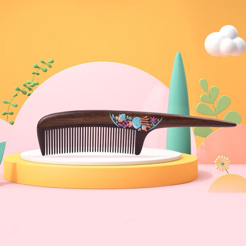 Расческа для волос для девочек Tan Mujiang Children's Sea Rhyme