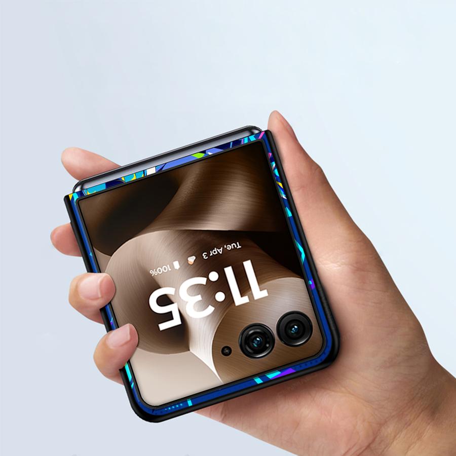 Задняя крышка телефона Роскошный чехол Funda для Motorola 50 60 Ultra 50/60 Горячий комикс Покемон Арт