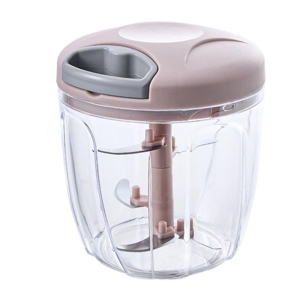 Easy Clean Manual Rope Grinder Portable Garlic Chopper Cooking Accessories Meat Mincer  Garlic Chop
