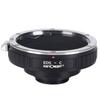 Concept Lens Mount Adapter EF Mount Lens C Mount K&F KF-EFC (Canon Conversion)