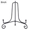 Железный кронштейн Держатель тарелки Железный мольберт Подставка для фоторамки
