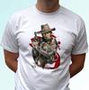 Ковбойская детская футболка для мальчиков родео топ дизайн с лошадью подарок s s детские размеры для малышей