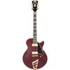 Deluxe SS Satin Trans Wine D'Angelico P-90,