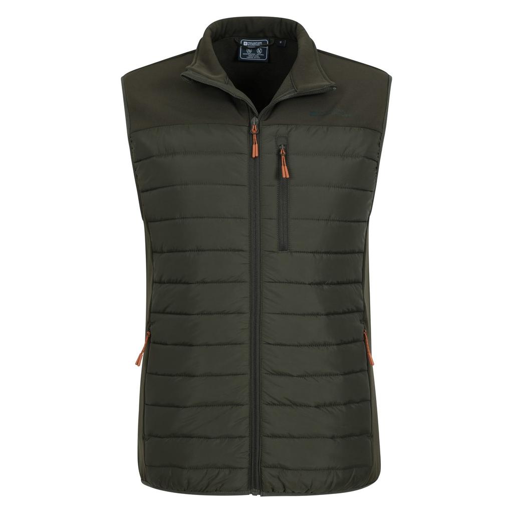 Mountain Warehouse Мужской гибридный утепленный жилет Turbine II