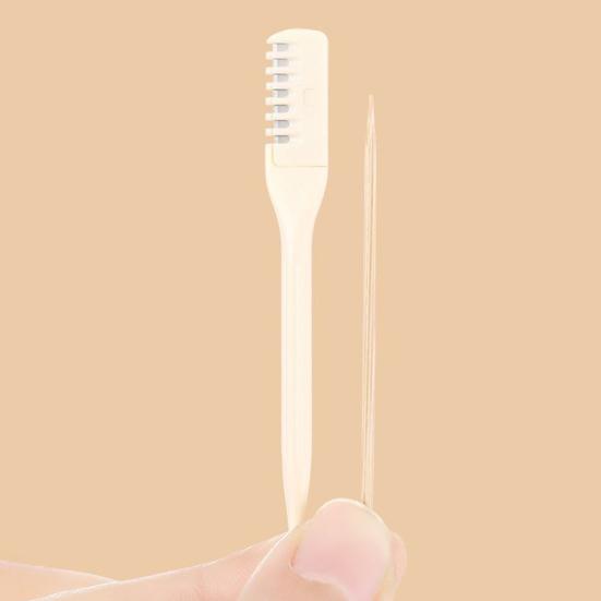 4Pcs 2-In-1 Nose Hair Trimmer Stainless Steel Nose Hair Cutter Portable Nose Clipper Double-Edged Nose Trimmer Remover Tool for Travel