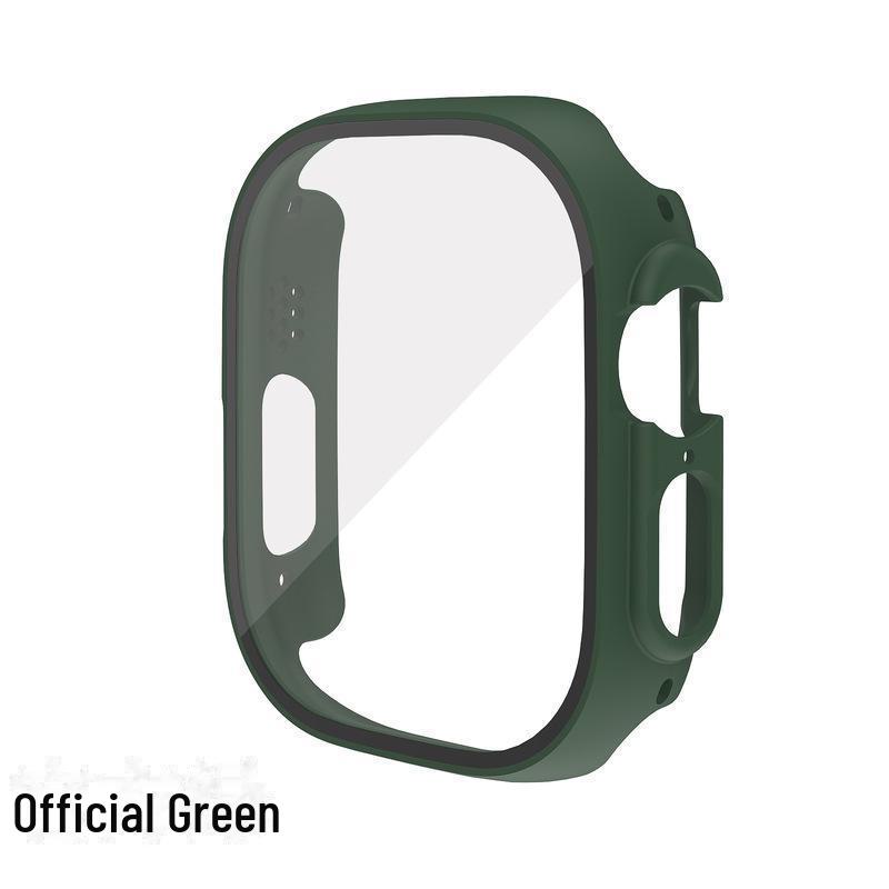 Защитный чехол для Apple Watch S10/8/76543SE: Пленка для распыления ПК